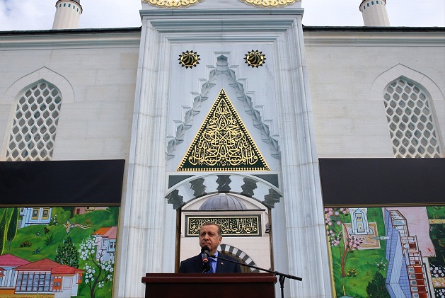 Erdoğan'dan Türk medyasına eleştiri