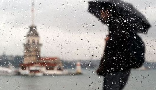 Meteoroloji'den 12 il için yağış uyarısı