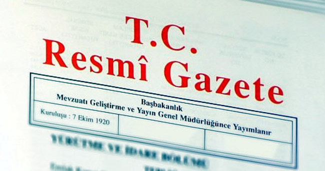Atama Kararı Resmi Gazete'de