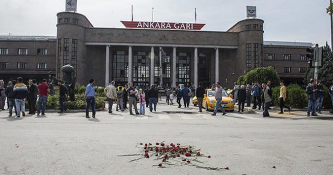 Ankara'daki gar saldırısıyla ilgili bir kişi yakalandı