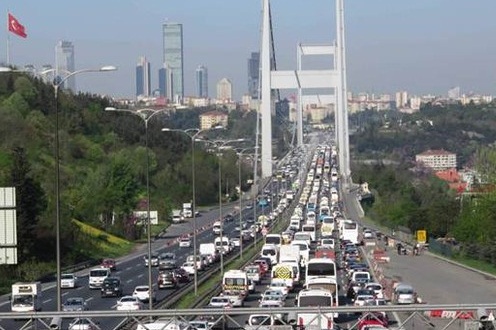 İstanbul'da bu sabah trafik felç oldu