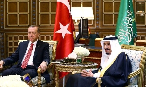 Erdoğan'dan Kral Selman'a devlet nişanı