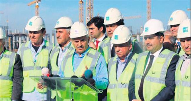 3’üncü Havalimanı için tarih verdi