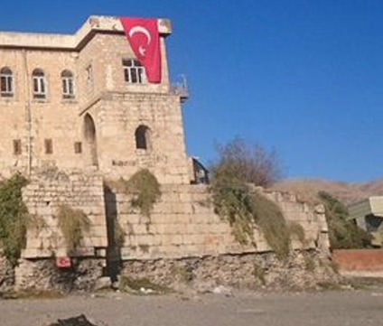 Azizoğlu Konağı karakol oldu!