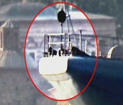 O gemi tekrar Boğaz’dan geçti!