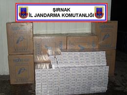 Şırnak'ta Kaçakçılara Darbe