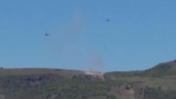 Tunceli'de askeri aracın geçişi sırasında patlama