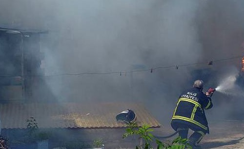 Suriye'den atılan roketler bir canı daha aldı