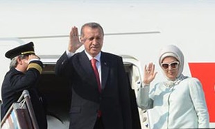 Cumhurbaşkanı Erdoğan Azerbaycan'da
