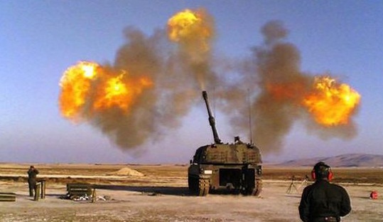 TSK DAEŞ'i vuruyor!