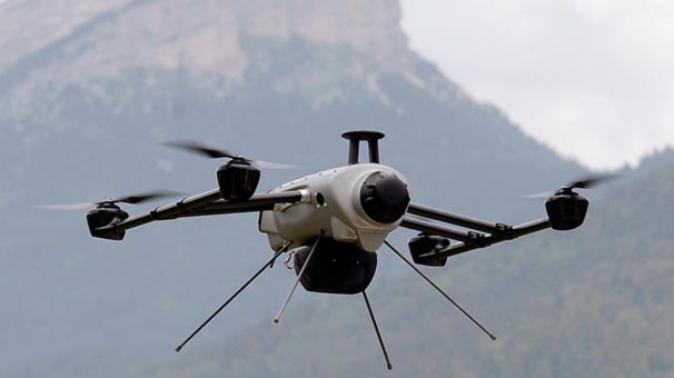 İHA'larını kaydetmeyen yandı