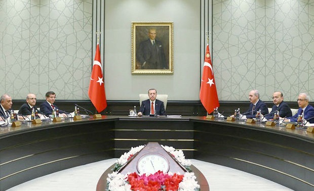 Külliye'de 6'ncı kez Bakanlar Kurulu