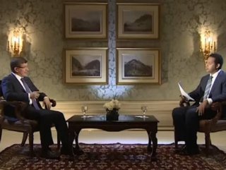 Davutoğlu El Cezire'ye konuştu