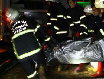 Gaziantep'te feci yangın