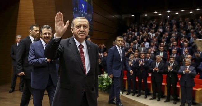 Erdoğan'dan işadamlarına müjde