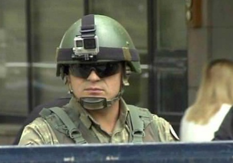 Genelkurmay'da ilk kez görüntülendi