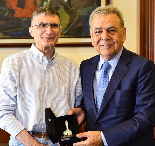 Aziz Sancar İzmir'de..