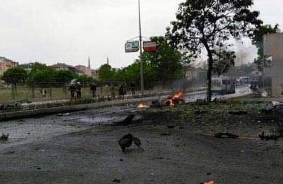 Sancaktepe'de Patlama