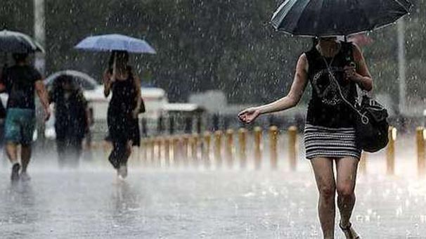 Meteoroloji'den sağanak yağış uyarısı