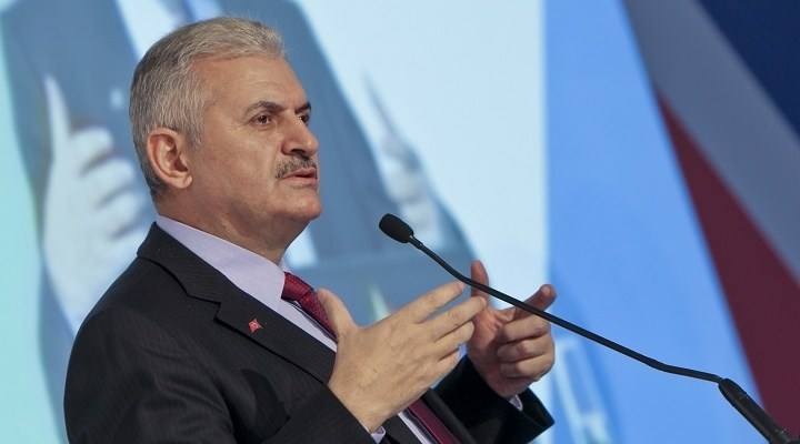 Binali Yıldırım'dan sürpriz ziyaret!