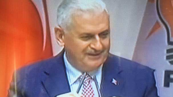 İşte Binali Yıldırım'ın ilk sözleri