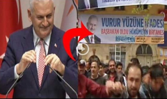 Yıldırım'ın adaylığını hemşehrileri halayla kutladı