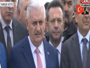 Yıldırım'dan Diyarbakır'da önemli mesajlar
