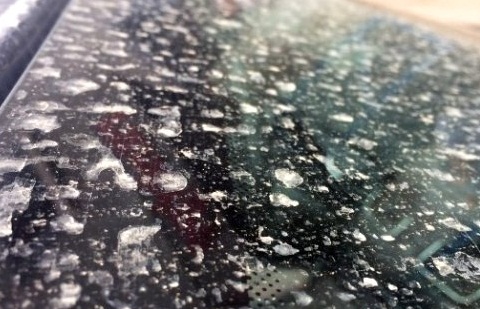 İzmir'e çamur yağdı