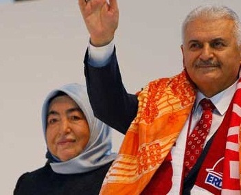Yıldırım, konuşmasına 'Erdoğan'la başladı
