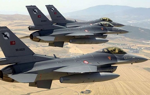 TSK, Kuzey Irak'ta 5 PKK hedefini vurdu
