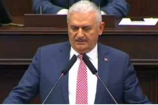 Başbakan Yıldırım'ın ilk grup toplantısı