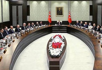 Bakanlar Kurulu toplantısı yarın Külliye'de yapılacak