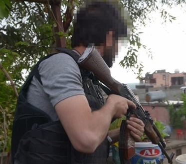 Mardin'de Çatışma