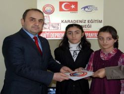 İlköğretim Öğrencileri, Harçlıklarını Haiti'deki Yetim Çocuklara Gönderdi