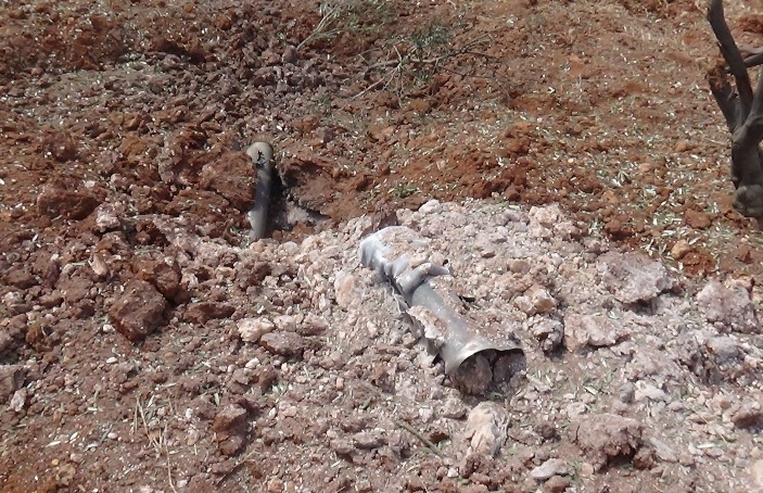 Kilis'e 3 roket mermisi düştü!