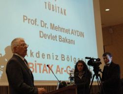 Devlet Bakanı Aydın: Hükümet Bilim Ve Teknoloji Konusunda Ciddi Fedakarlıkları Göze Almak Zorunda
