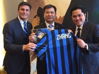 Inter Çinli şirkete satıldı!