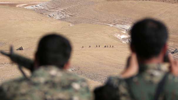 Türkiye'nin gözü 400 YPG'linin üzerinde