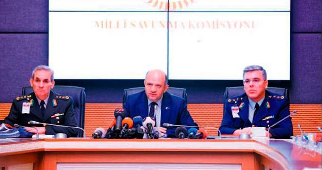 TSK tasarısı komisyondan geçti!