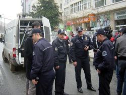 Kongre Vadisi'nde Şüpheli Paket Paniği