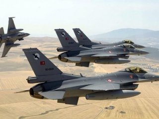 PKK'lılara hava harekatı