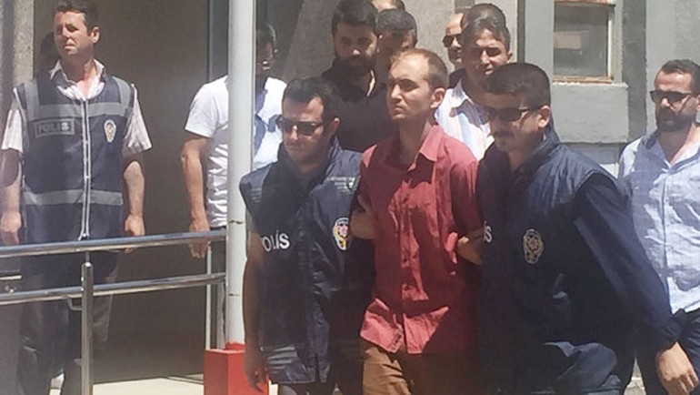 Atalay Filiz İzmir'de yakalandı!