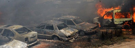 Konya'da 70 Araç Kül Oldu!