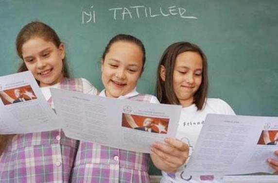 18 milyon öğrenci için karne günü