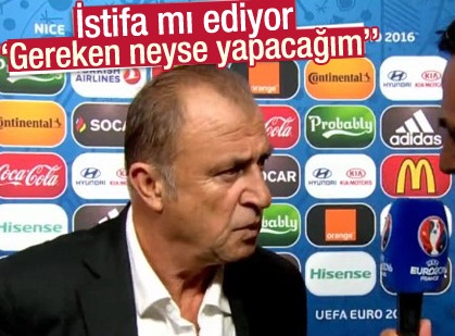 Terim: Gereken neyse yapacağım