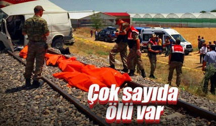 Elazığ'da tren faciası