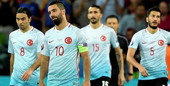 Milli Takım EURO 2016'ya veda etti!