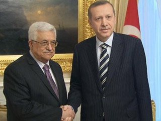 Erdoğan, Mahmud Abbas'la görüştü