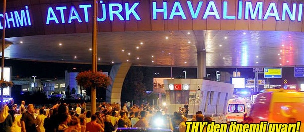 THY'den bugün uçacaklara uyarı