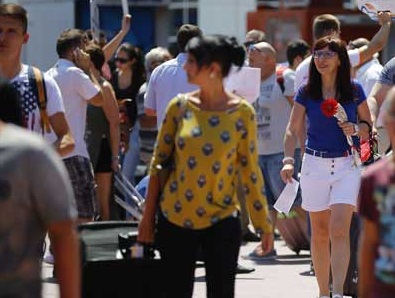 Ve ilk Rus kafilesi Antalya'da!